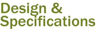 Design and Specifications